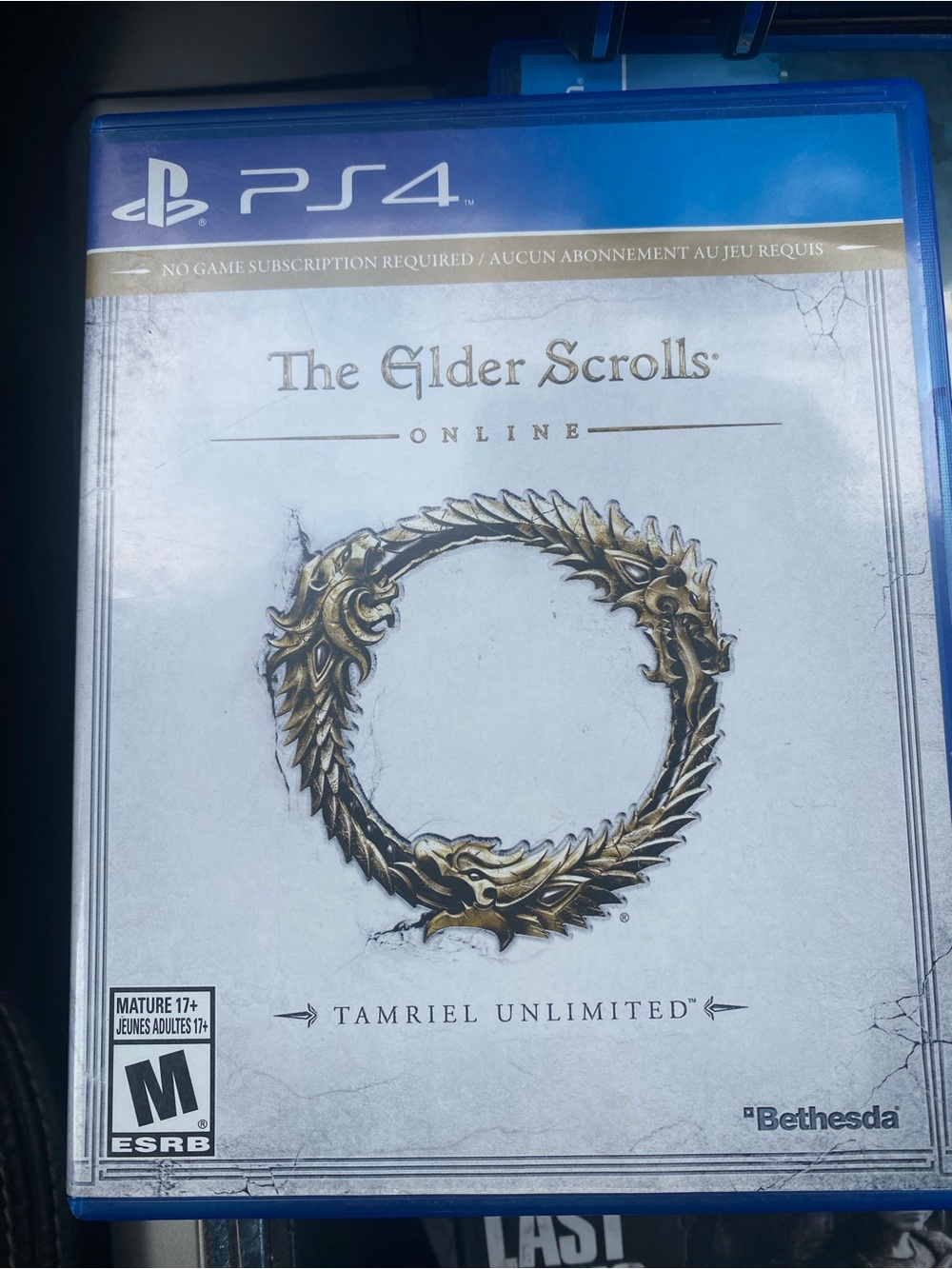 The Elder Scrolls Online: Tamriel Unlimited (Sony PlayStation 4, 2015)